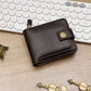 📢 60% RABATT! 🎅 Vintage-Geldbörse für Herren mit Reißverschluss – Echtleder, RFID-Schutz & Stilvolle Alltagstauglichkeit 👝✨📦