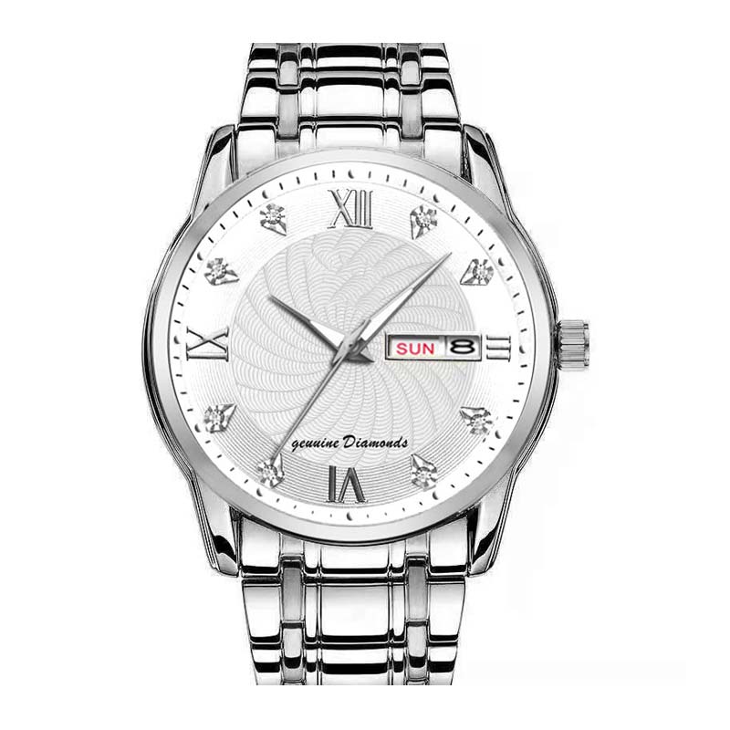 🔥Weihnachts-Sonderangebot: 50 % Rabatt!!!🔥Zweifarbige wasserdichte Leuchtuhr für Herren