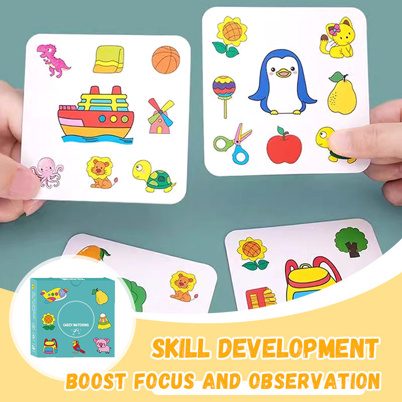 ❤️Black Friday SALE 50 % RABATT💥Lern- und interaktive Eltern-Kind-Karten zum Zuordnen