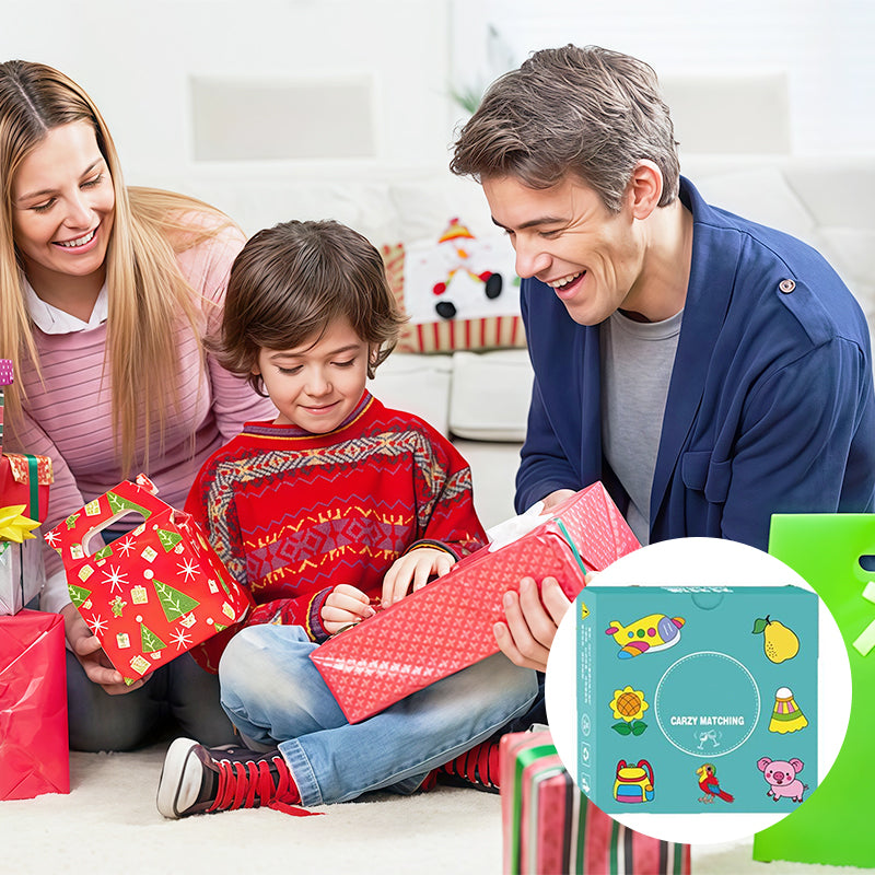 ❤️Black Friday SALE 50 % RABATT💥Lern- und interaktive Eltern-Kind-Karten zum Zuordnen