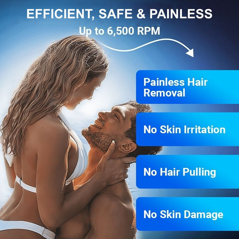 🖤Black Friday 50 % Rabatt 💥Tragbarer multifunktionaler Elektrorasierer