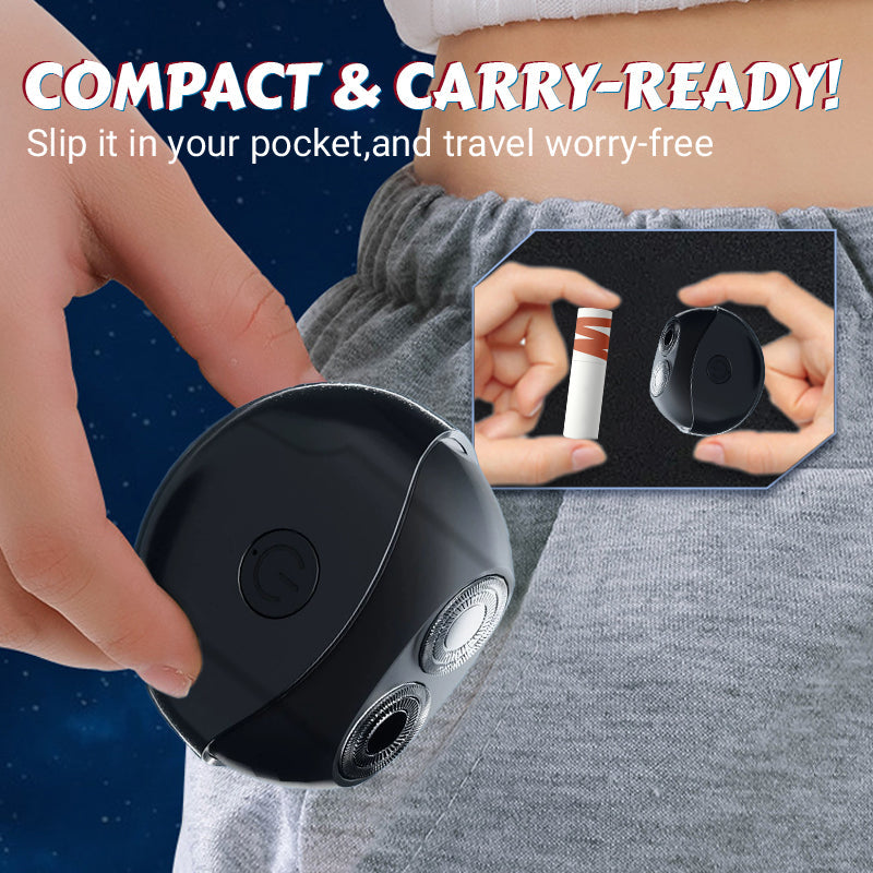 🖤Black Friday 50 % Rabatt 💥Tragbarer multifunktionaler Elektrorasierer