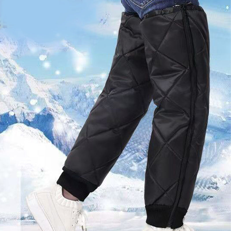 🖤Black Friday 50 % Rabatt 💥Winter Winddichte Warme Beinlinge