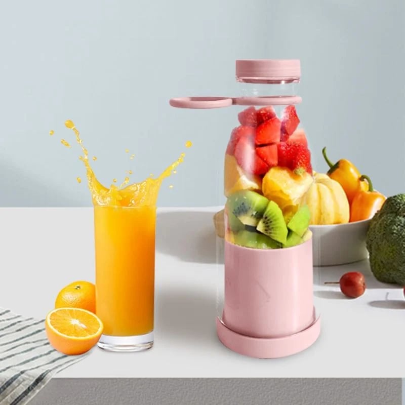 🔥Heißer Verkauf – 50% Rabatt – Tragbarer Frischsaftmixer 🌟