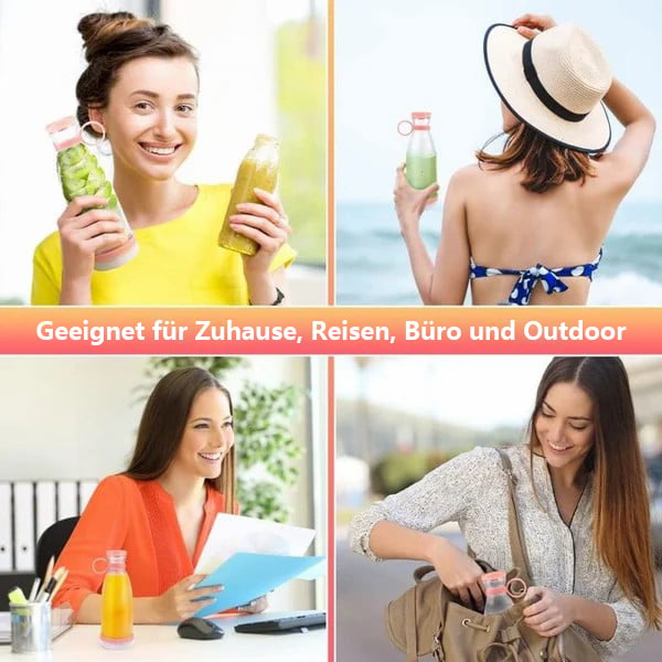 🔥Heißer Verkauf – 50% Rabatt – Tragbarer Frischsaftmixer 🌟