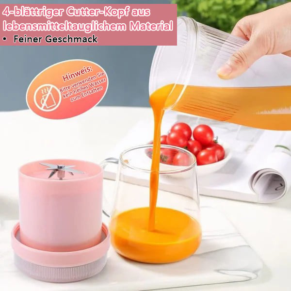 🔥Heißer Verkauf – 50% Rabatt – Tragbarer Frischsaftmixer 🌟