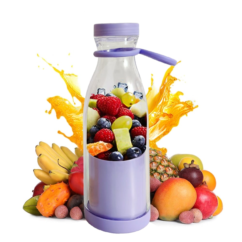 🔥Heißer Verkauf – 50% Rabatt – Tragbarer Frischsaftmixer 🌟