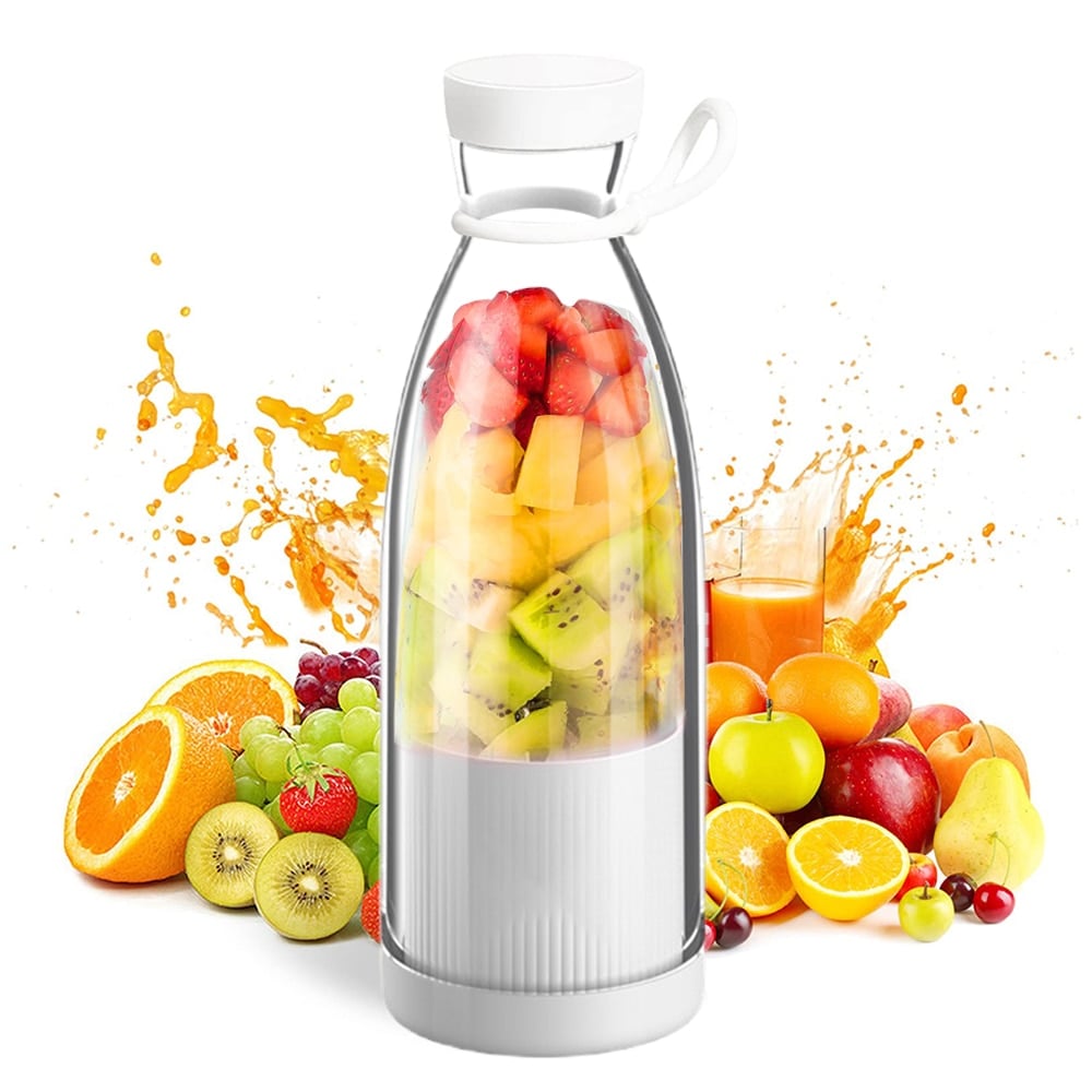 🔥Heißer Verkauf – 50% Rabatt – Tragbarer Frischsaftmixer 🌟