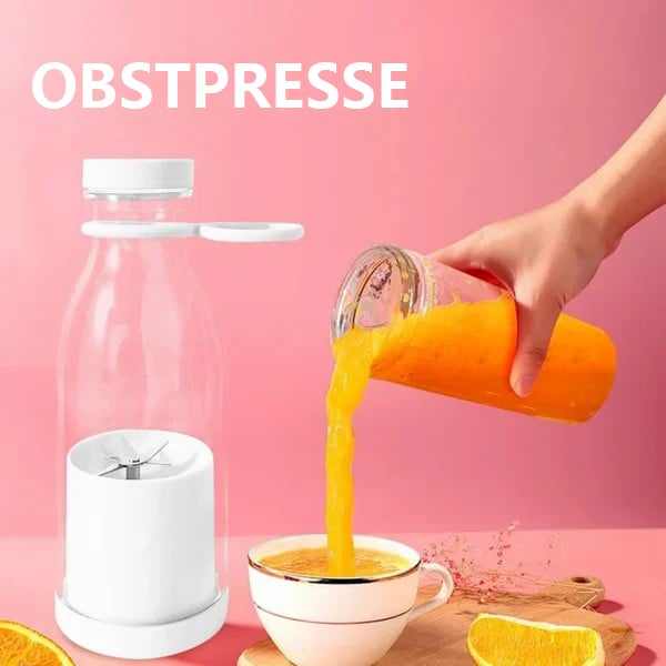 🔥Heißer Verkauf – 50% Rabatt – Tragbarer Frischsaftmixer 🌟