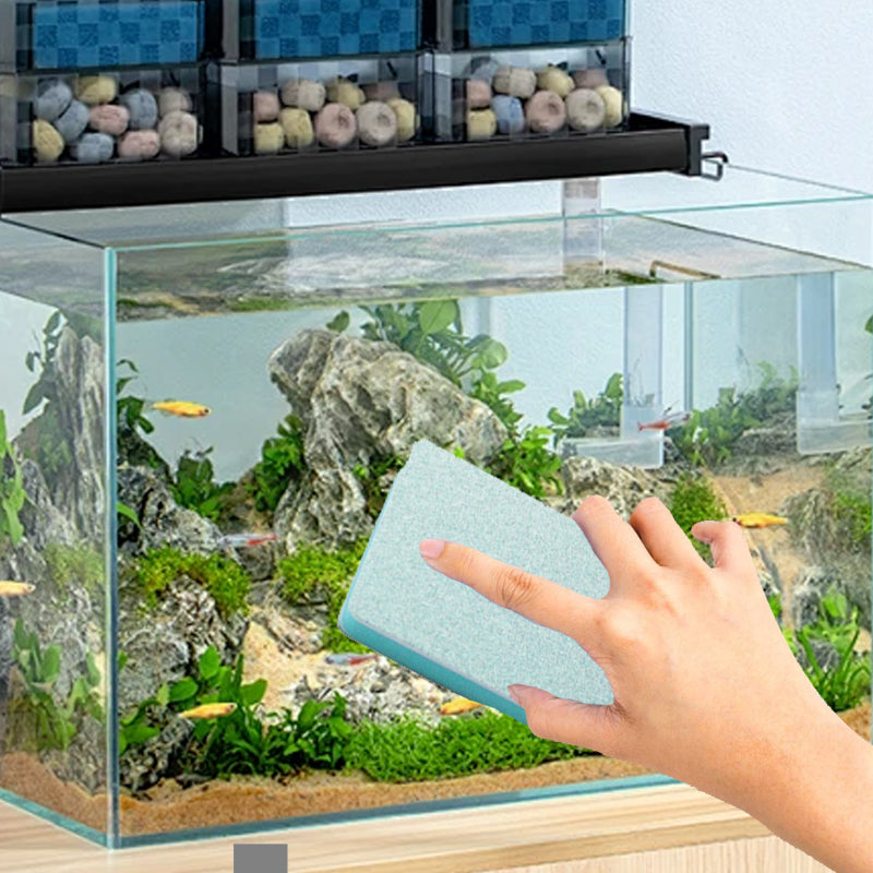 ♻️ Wiederverwendbarer ✨ Multifunktions 🔄 Zweiseitiger Schleifblock