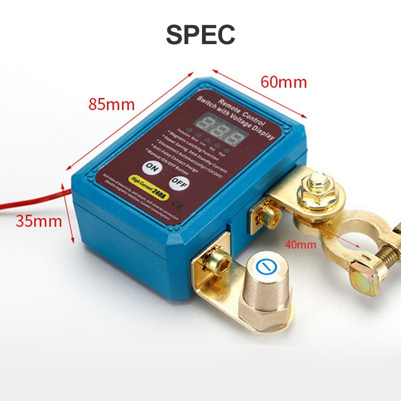 🔥Weihnachtsrabatt 50 %🎄Batterie-Trennschalter mit Fernbedienung für Autos