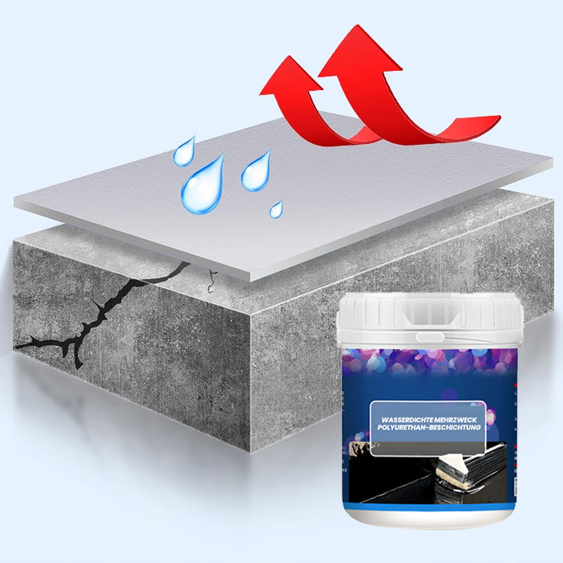 🎁Heißer Verkauf 50% RABATT!! ⚡Wasserdichte Mehrzweck-Polyurethan-Beschichtung
