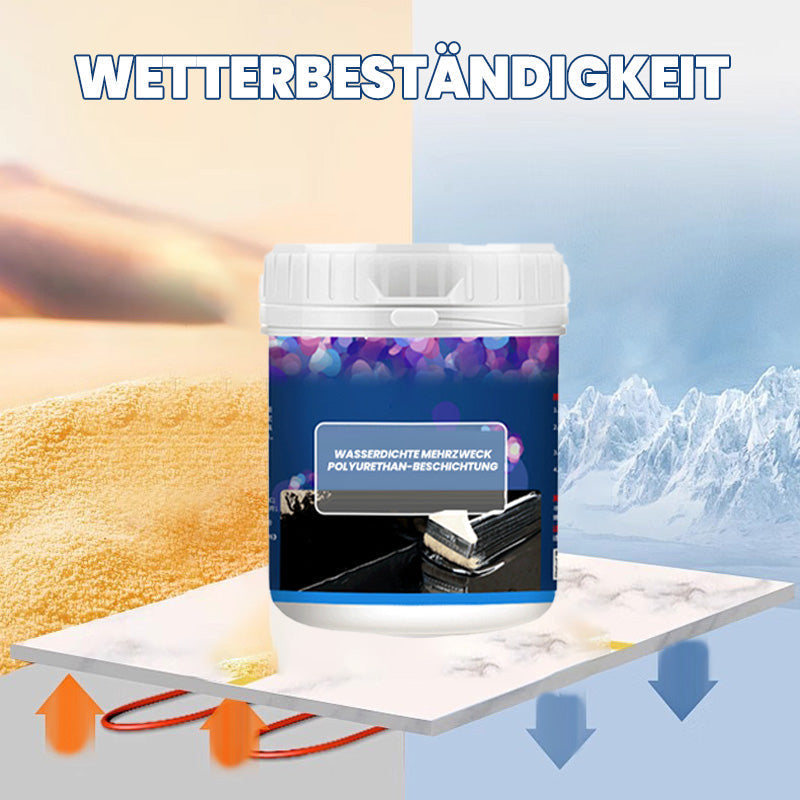 🎁Heißer Verkauf 50% RABATT!! ⚡Wasserdichte Mehrzweck-Polyurethan-Beschichtung
