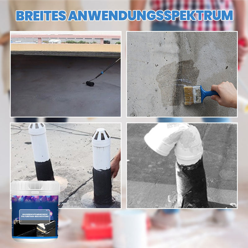 🎁Heißer Verkauf 50% RABATT!! ⚡Wasserdichte Mehrzweck-Polyurethan-Beschichtung