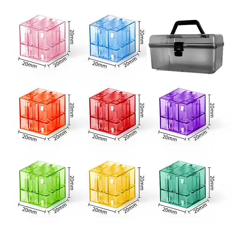 Magnetisches Bauklötzchen-Set für Kinder