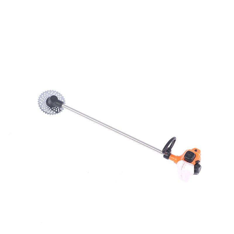 🎄Weihnachtsverkauf🎁Miniatur-Kettensäge und Rasenmähermodell