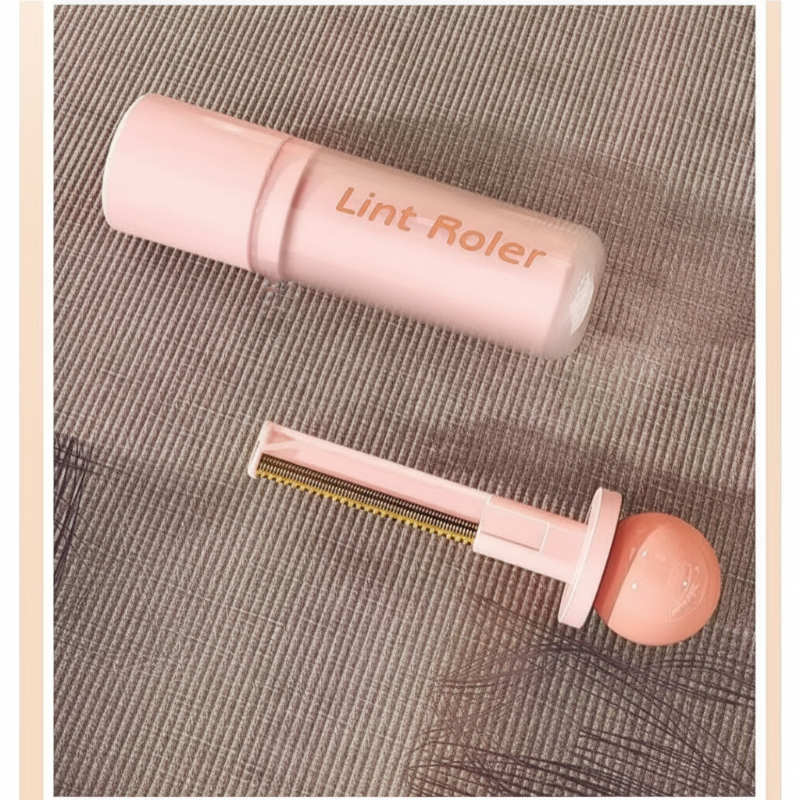 🔥Weihnachtsrabatt 50 %🎄2-in-1 wiederverwendbarer waschbarer Fusselroller