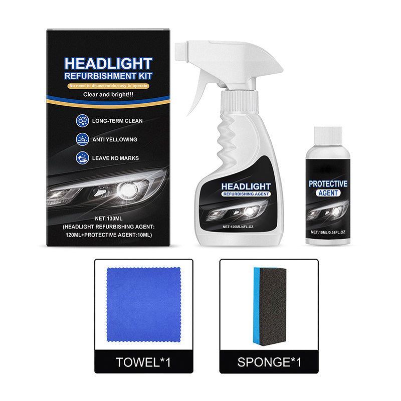 ✨ NUR JETZT:2+1 GRATIS 💡 Scheinwerfer-Reparaturfluid 🔧 klar, effektiv & mit starkem UV-Schutz 🚗🔥