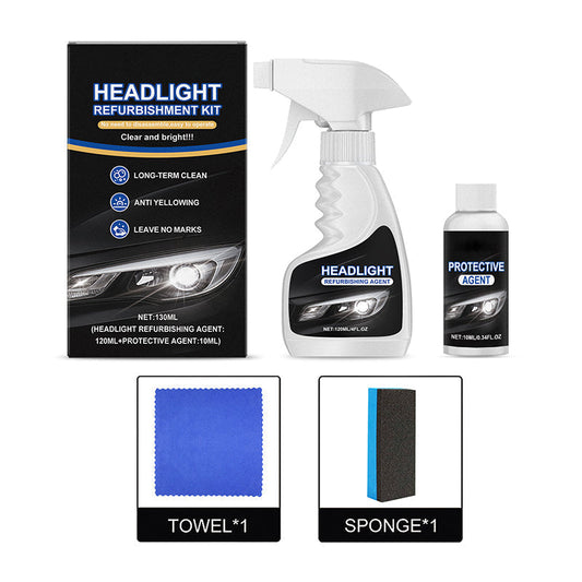 ✨ NUR JETZT:2+1 GRATIS 💡 Scheinwerfer-Reparaturfluid 🔧 klar, effektiv & mit starkem UV-Schutz 🚗🔥