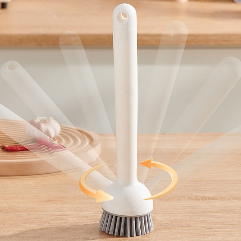 🎅Ein Verkauf der Weihnachtsliebe - 50% Rabatt💥Drehbares Hängebecken-Bürstenset