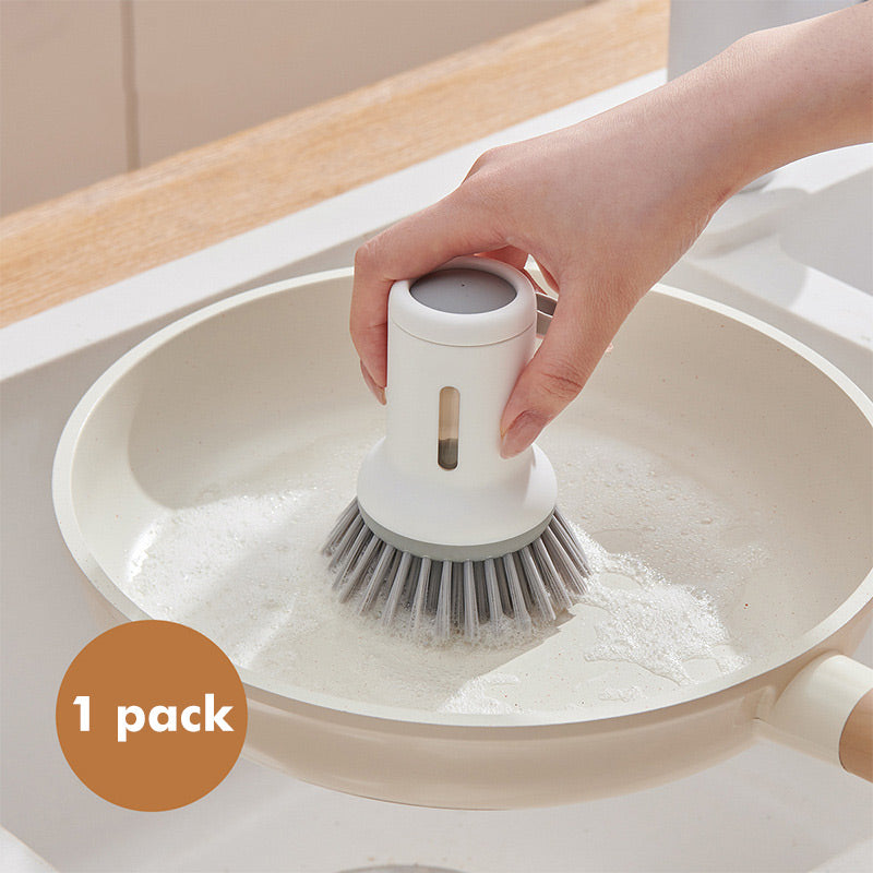 🎅Ein Verkauf der Weihnachtsliebe - 50% Rabatt💥Drehbares Hängebecken-Bürstenset