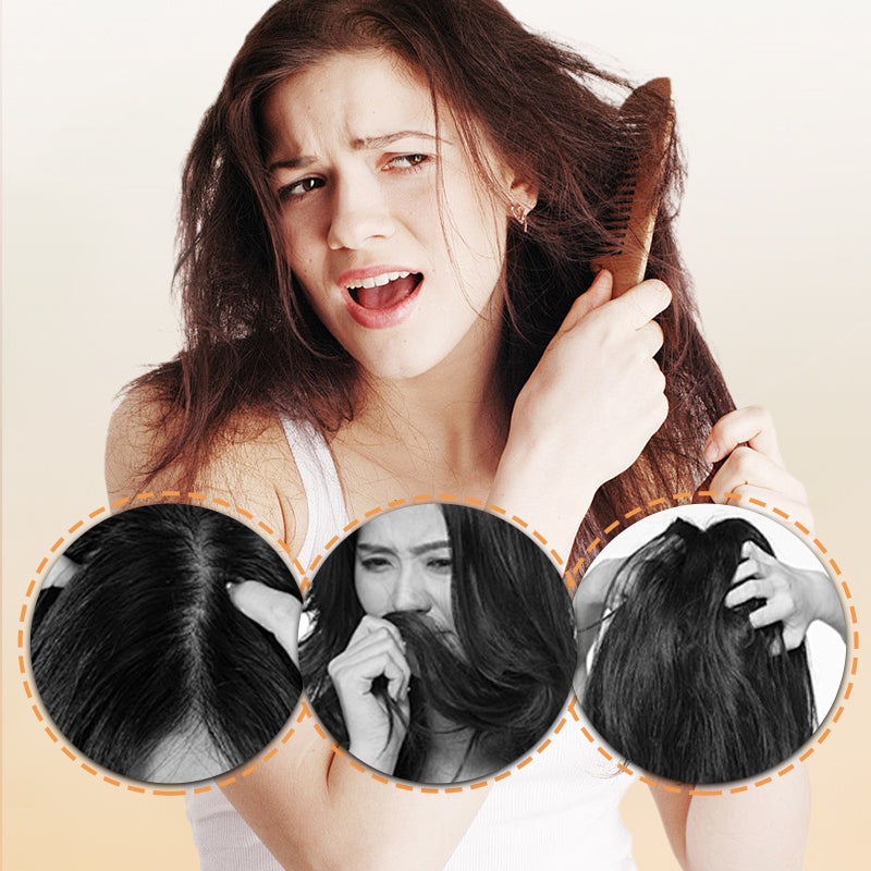 🎅Ein Verkauf der Weihnachtsliebe - 50% Rabatt💥Kräuter-Shampoo für glattes und gepflegtes Haar