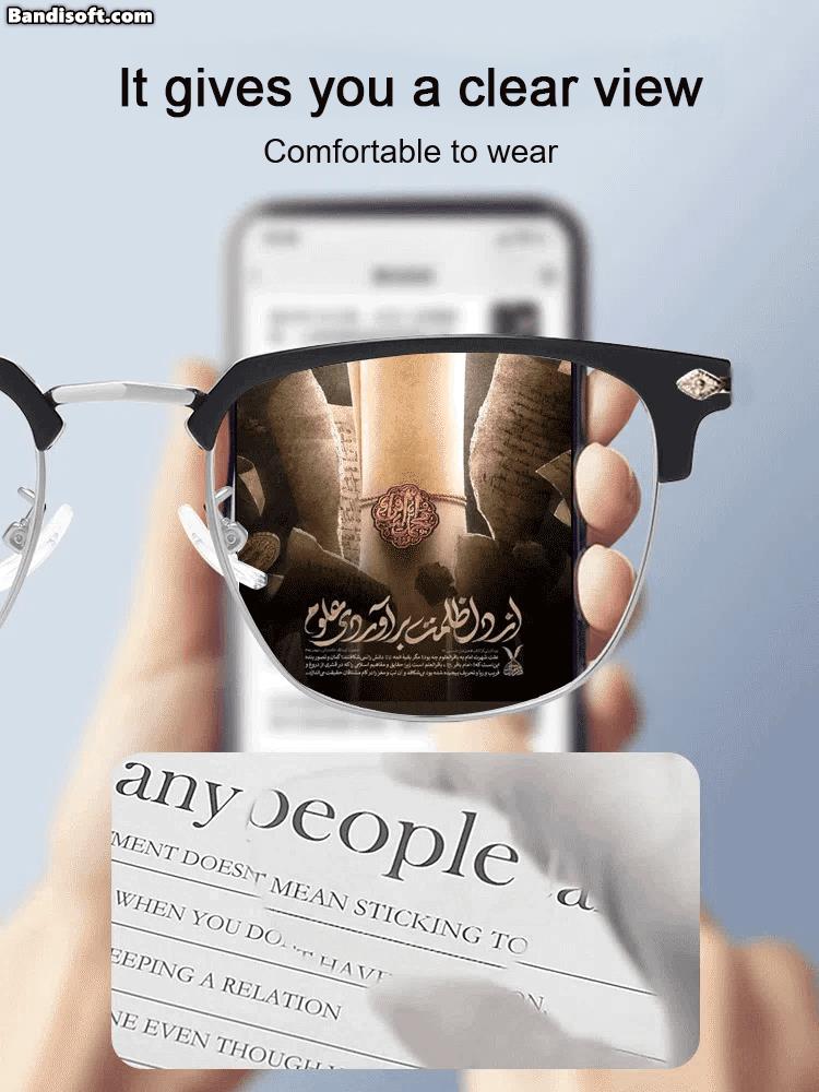 👓 50% RABATT! 🔥 Ultra Leichte Anti-Blau Licht Lesebrille – 2026 Neuheit – Blaulichtfilter, Komfortpassform & Modernes Design ✨