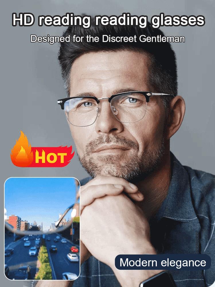 👓 50% RABATT! 🔥 Ultra Leichte Anti-Blau Licht Lesebrille – 2026 Neuheit – Blaulichtfilter, Komfortpassform & Modernes Design ✨