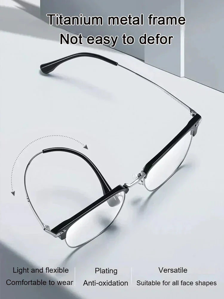 👓 50% RABATT! 🔥 Ultra Leichte Anti-Blau Licht Lesebrille – 2026 Neuheit – Blaulichtfilter, Komfortpassform & Modernes Design ✨