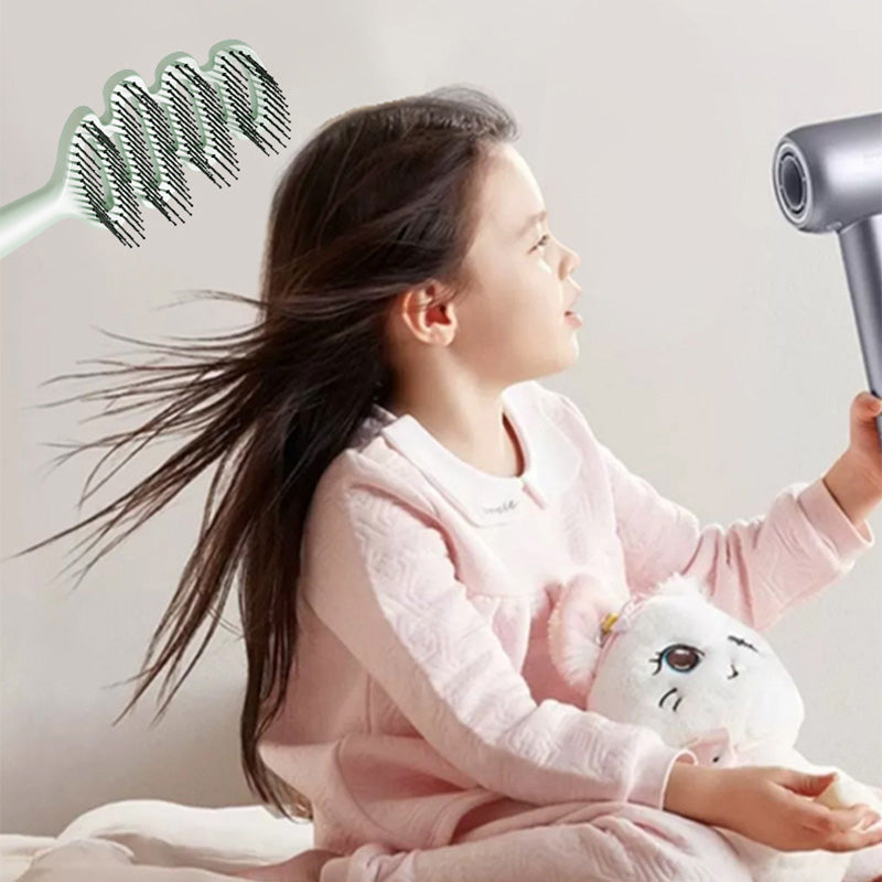 🎅Ein Verkauf der Weihnachtsliebe - 50% Rabatt💥Gebogene Vent-Haarbürste