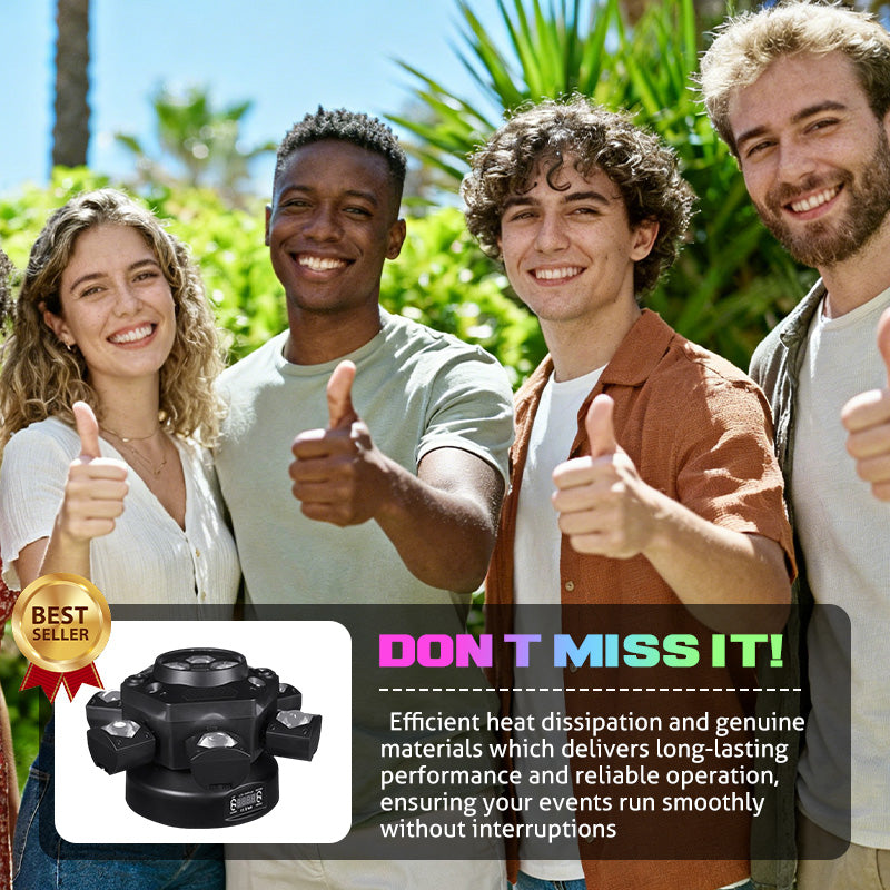 🔈✨Jetzt 50 % Rabatt – Nur für kurze Zeit! ⏰Mehrstrahl-LED-Ambientebeleuchtung