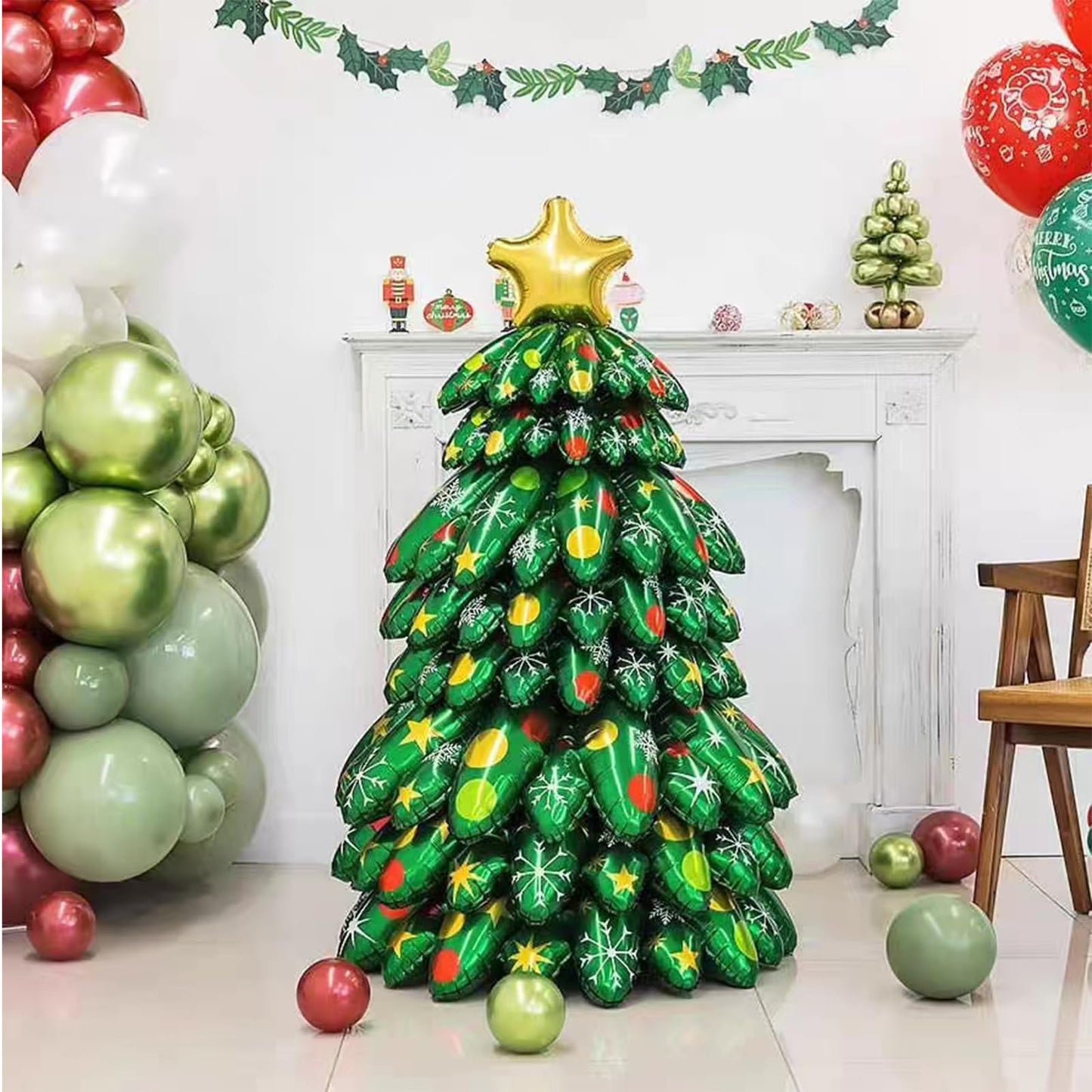 🎅 Weihnachts-Warm-Up-Special – 50 % Rabatt auf alles🎄 Ballon-Weihnachtsbaum