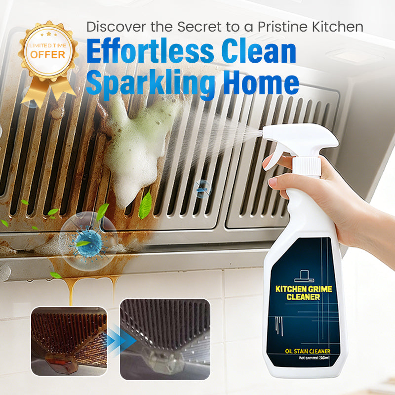 Powerful Foaming Kitchen Degreaser Spray