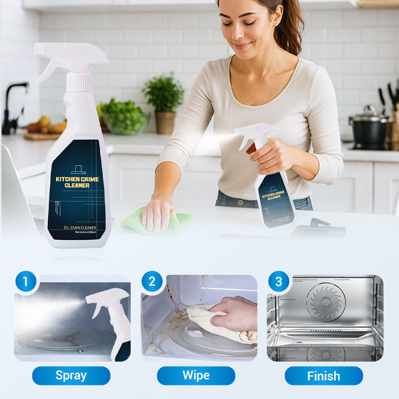 Powerful Foaming Kitchen Degreaser Spray