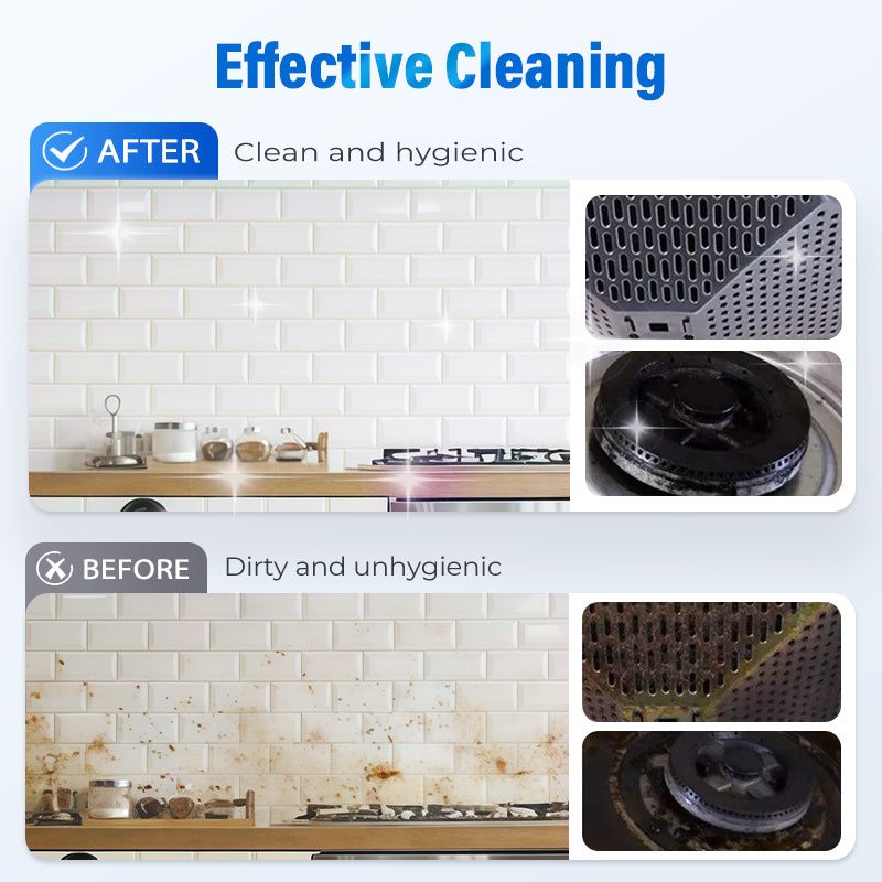 Powerful Foaming Kitchen Degreaser Spray