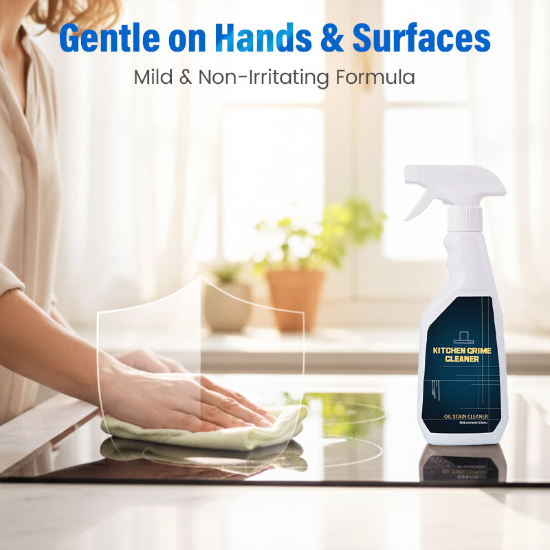 Powerful Foaming Kitchen Degreaser Spray