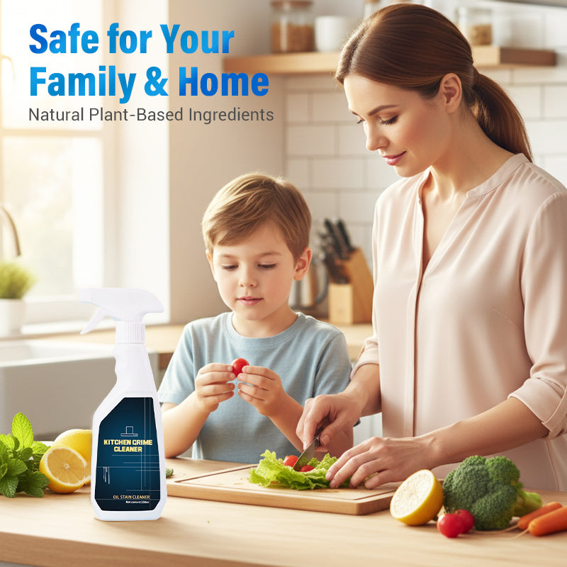 Powerful Foaming Kitchen Degreaser Spray