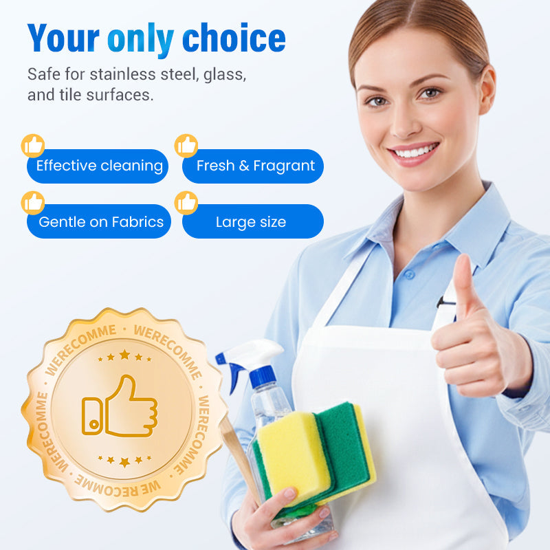 Powerful Foaming Kitchen Degreaser Spray