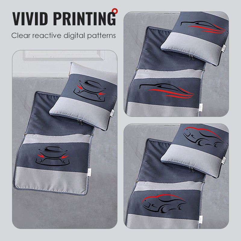 🎅Weihnachts-Sonderangebot: 50 % Rabatt🎁2-in-1 multifunktionales kuscheliges Kissen und Steppdecke