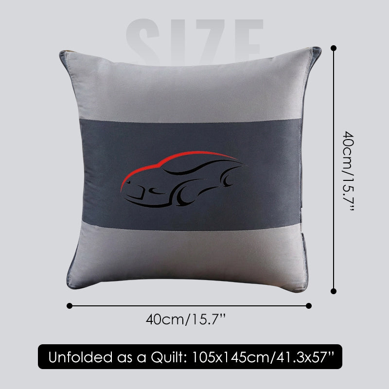 🎅Weihnachts-Sonderangebot: 50 % Rabatt🎁2-in-1 multifunktionales kuscheliges Kissen und Steppdecke