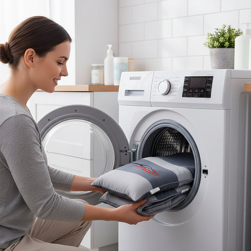 🎅Weihnachts-Sonderangebot: 50 % Rabatt🎁2-in-1 multifunktionales kuscheliges Kissen und Steppdecke