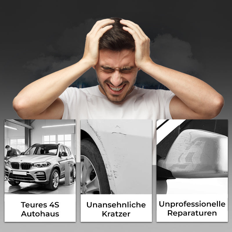 🔥 Effektiver Wachs-Lackaufbereiter zur Reparatur und Politur von Kratzern am Auto 🚗✨