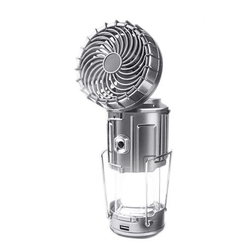 🔈 50% RABATT! 🌞 Tragbarer Dehnbarer Solar-Ventilator + Notleuchte – Aufladbar, 360° Drehung & Perfekt für Outdoor/Camping 🔋🌀📦