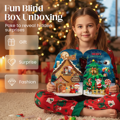 🎅Weihnachtsvorverkauf🎁DIY-Weihnachtsarmband-Blindbox-Set