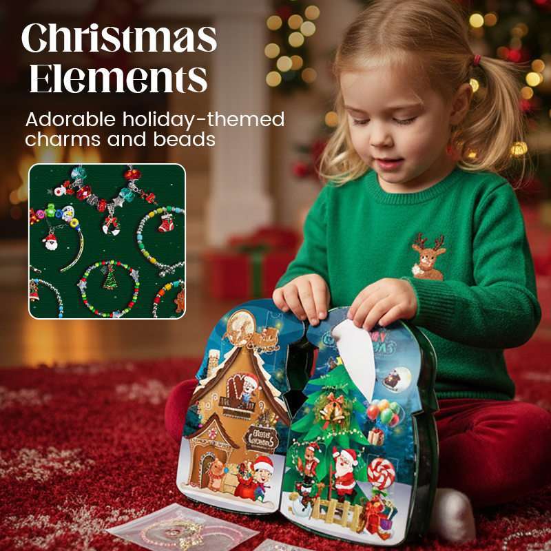 🎅Weihnachtsvorverkauf🎁DIY-Weihnachtsarmband-Blindbox-Set