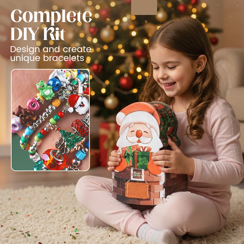 🎅Weihnachtsvorverkauf🎁DIY-Weihnachtsarmband-Blindbox-Set