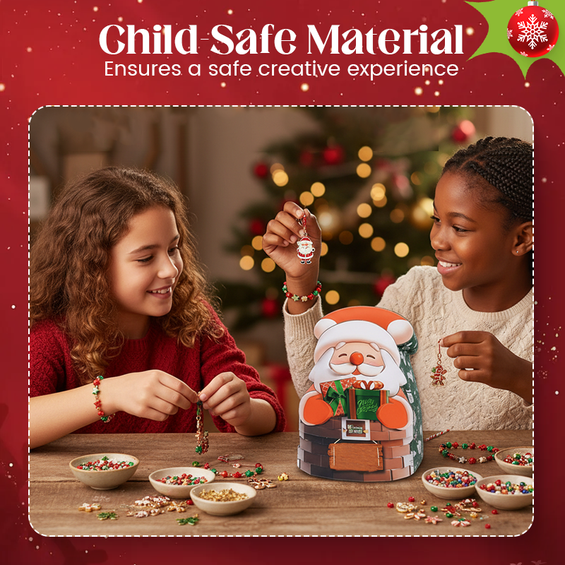 🎅Weihnachtsvorverkauf🎁DIY-Weihnachtsarmband-Blindbox-Set