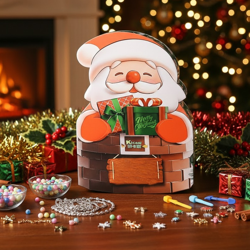 🎅Weihnachtsvorverkauf🎁DIY-Weihnachtsarmband-Blindbox-Set