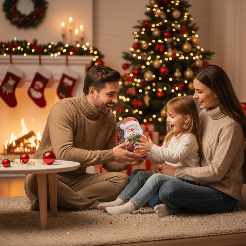 🎅Weihnachtsvorverkauf🎁DIY-Weihnachtsarmband-Blindbox-Set