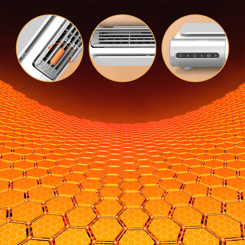 🎅Weihnachts-Sonderangebot: 50 % Rabatt🎁Schlanke Wandheizung mit 3 Betriebsmodi